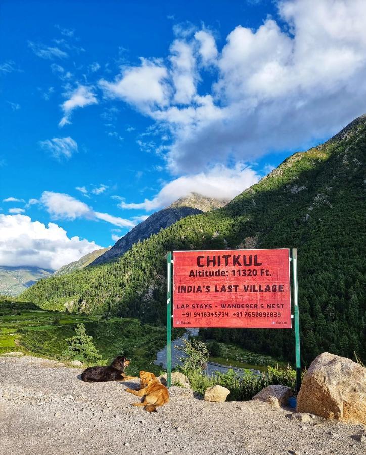 Lap Stays - Wanderer'S Nest Chitkul エクステリア 写真
