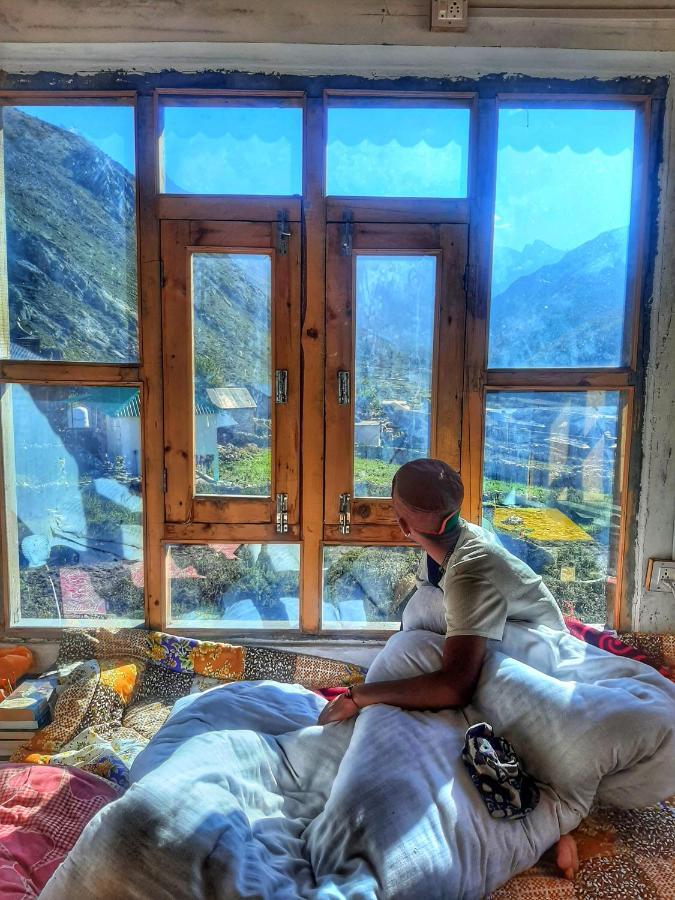 Lap Stays - Wanderer'S Nest Chitkul エクステリア 写真