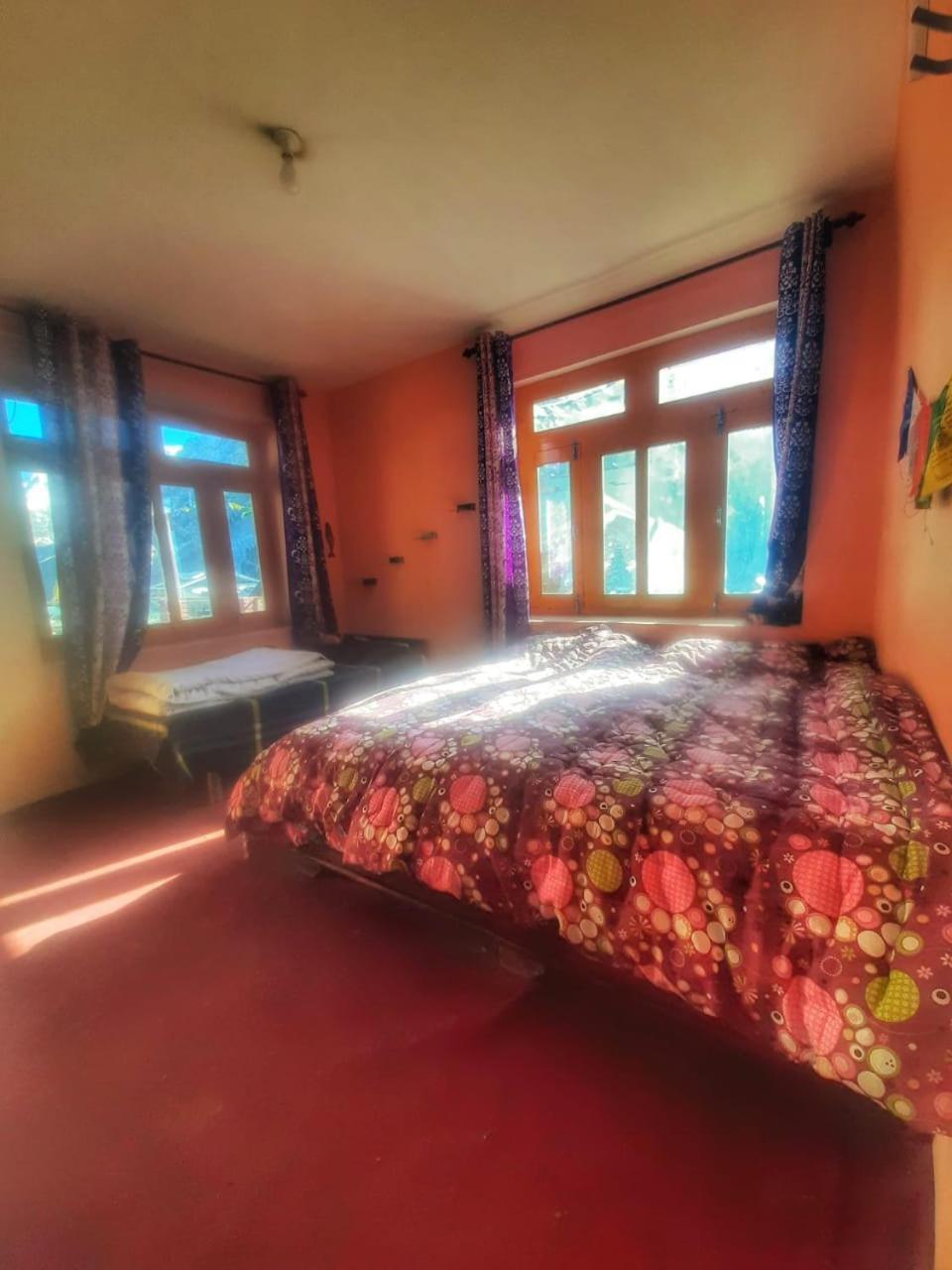 Lap Stays - Wanderer'S Nest Chitkul エクステリア 写真