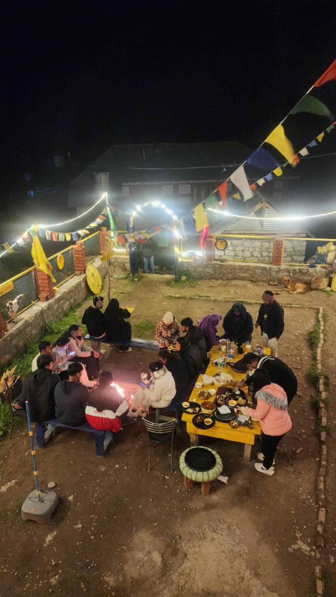 Lap Stays - Wanderer'S Nest Chitkul エクステリア 写真
