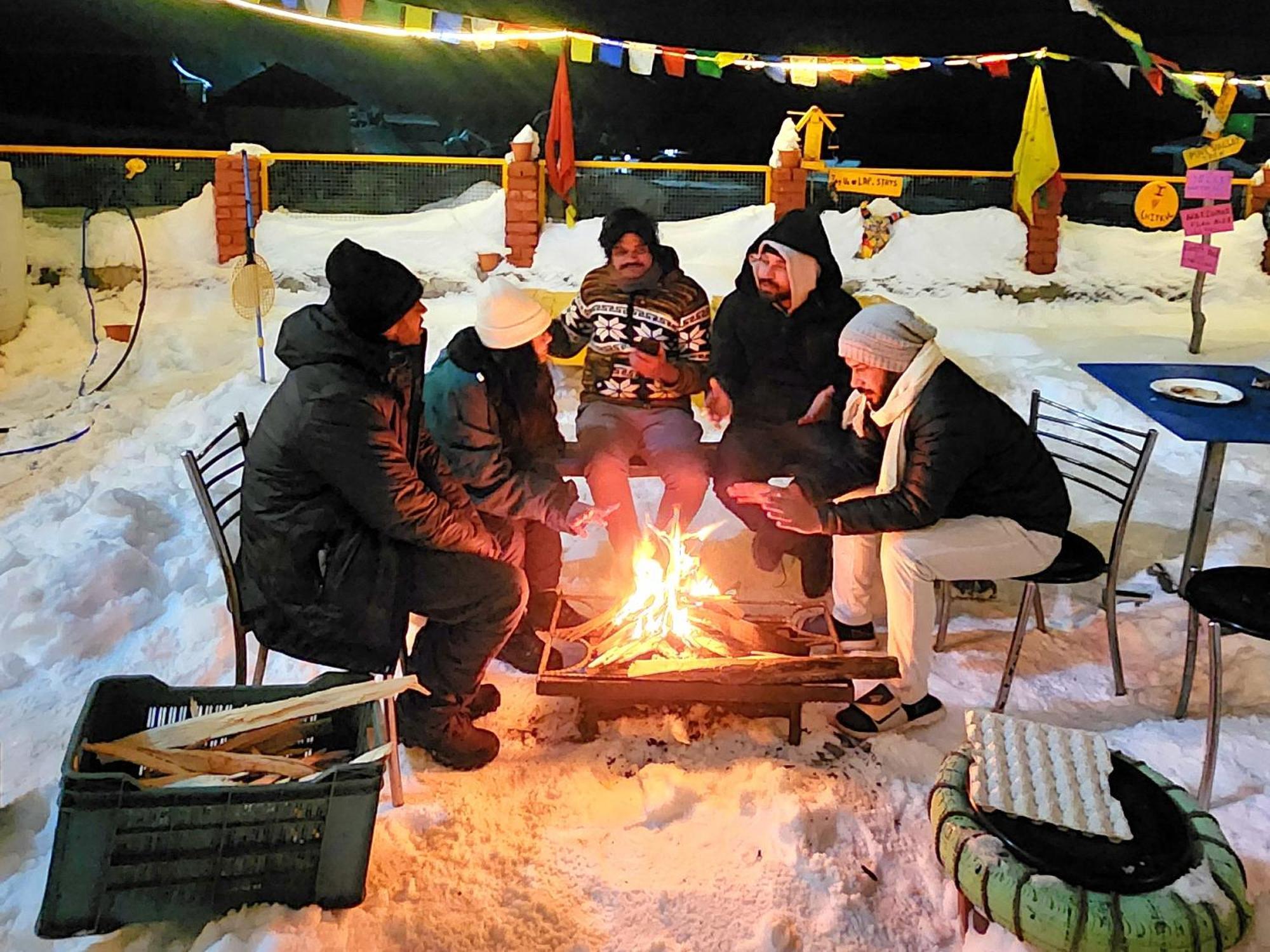 Lap Stays - Wanderer'S Nest Chitkul エクステリア 写真