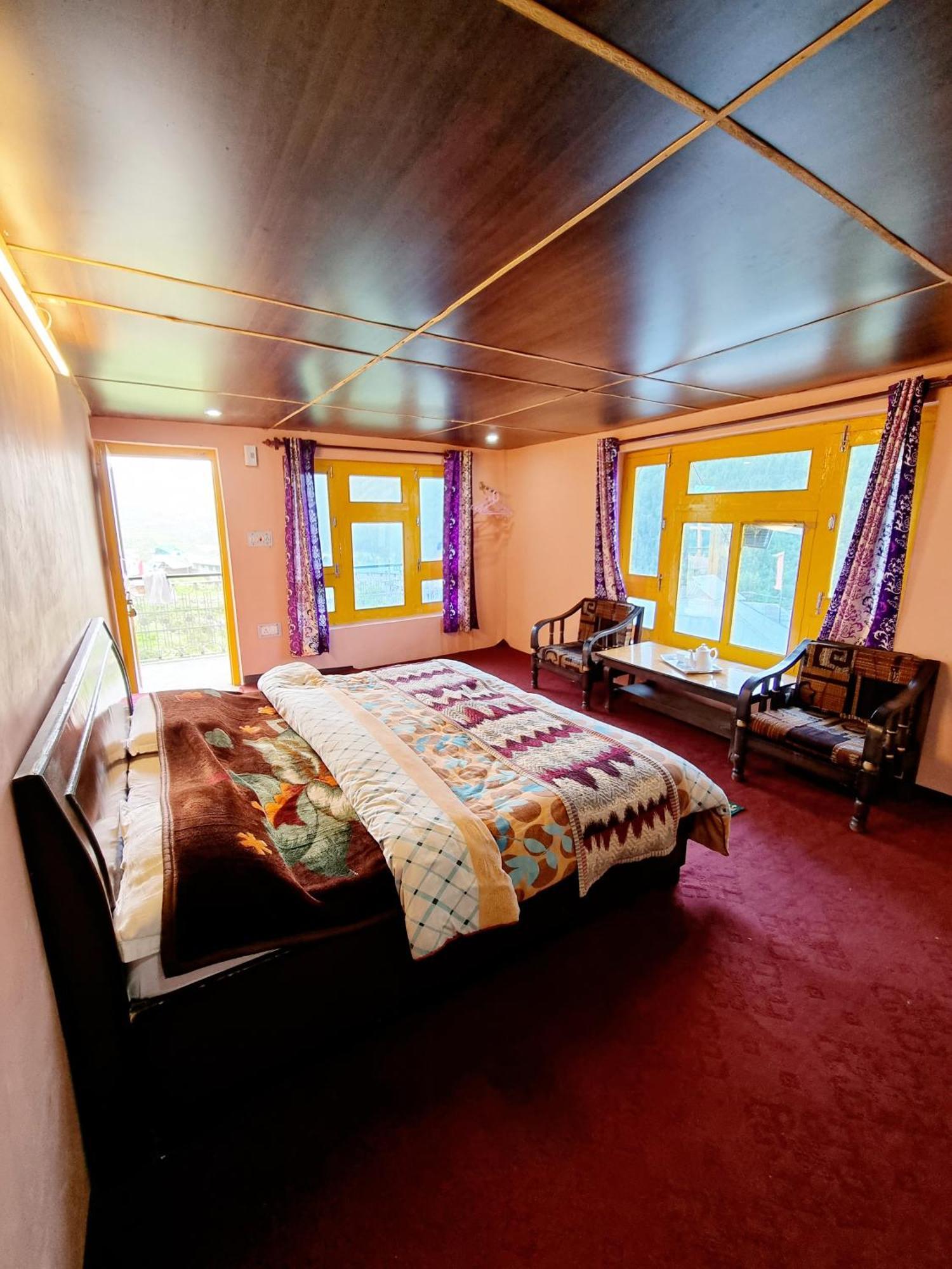 Lap Stays - Wanderer'S Nest Chitkul 部屋 写真
