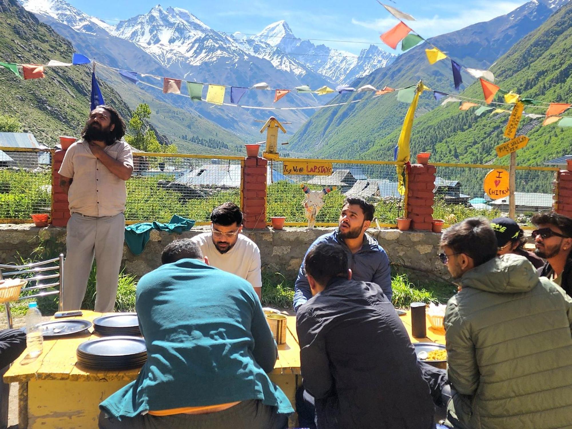 Lap Stays - Wanderer'S Nest Chitkul エクステリア 写真