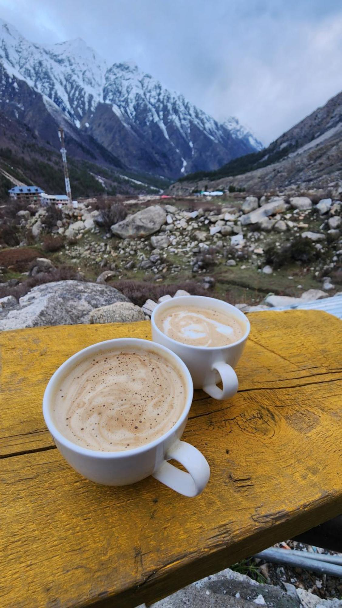 Lap Stays - Wanderer'S Nest Chitkul エクステリア 写真
