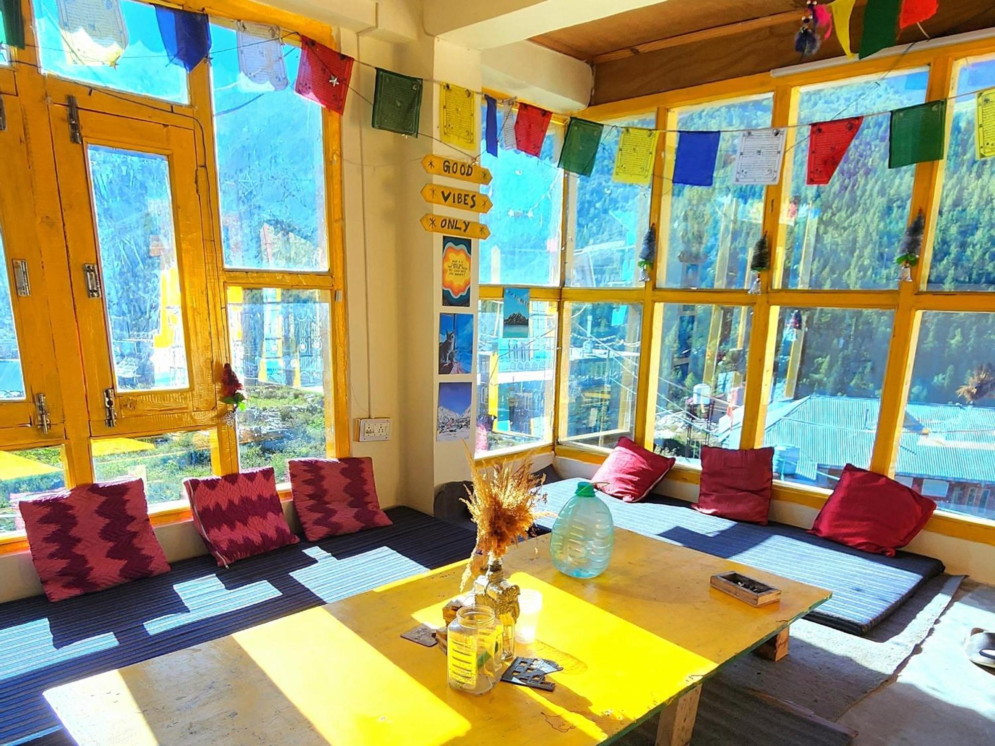 Lap Stays - Wanderer'S Nest Chitkul エクステリア 写真