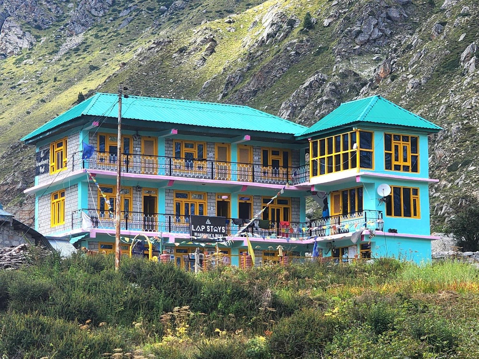 Lap Stays - Wanderer'S Nest Chitkul エクステリア 写真