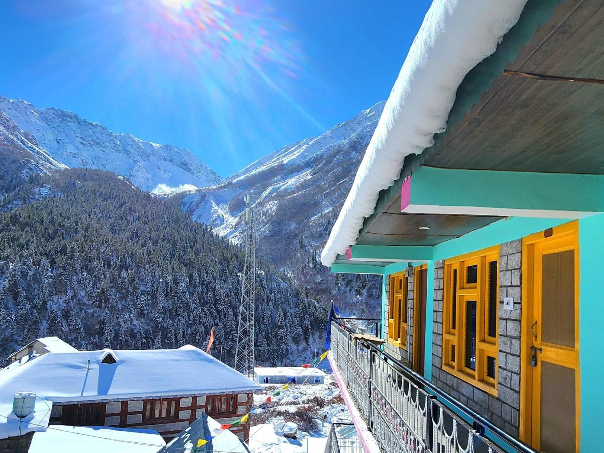 Lap Stays - Wanderer'S Nest Chitkul エクステリア 写真