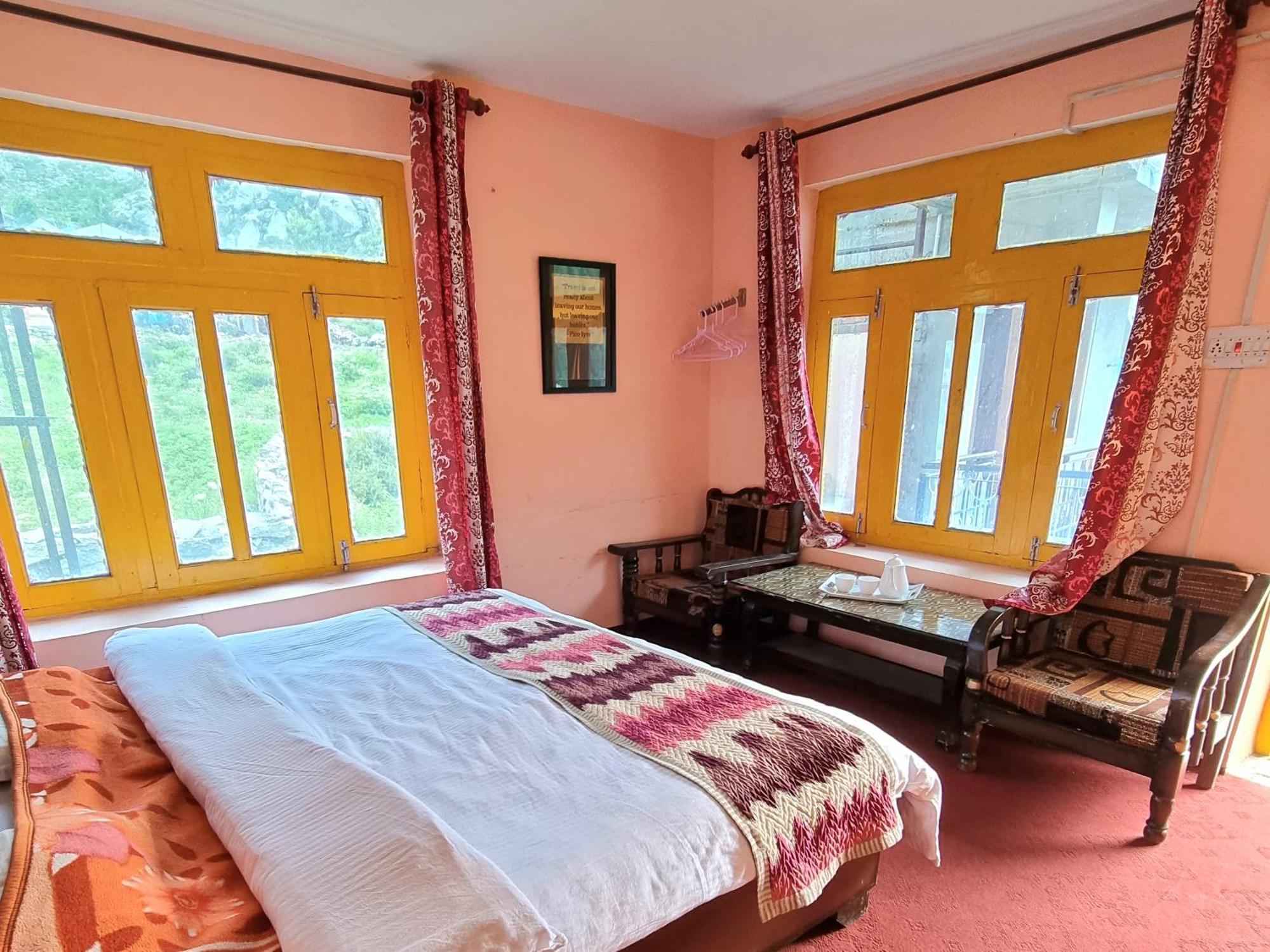 Lap Stays - Wanderer'S Nest Chitkul 部屋 写真