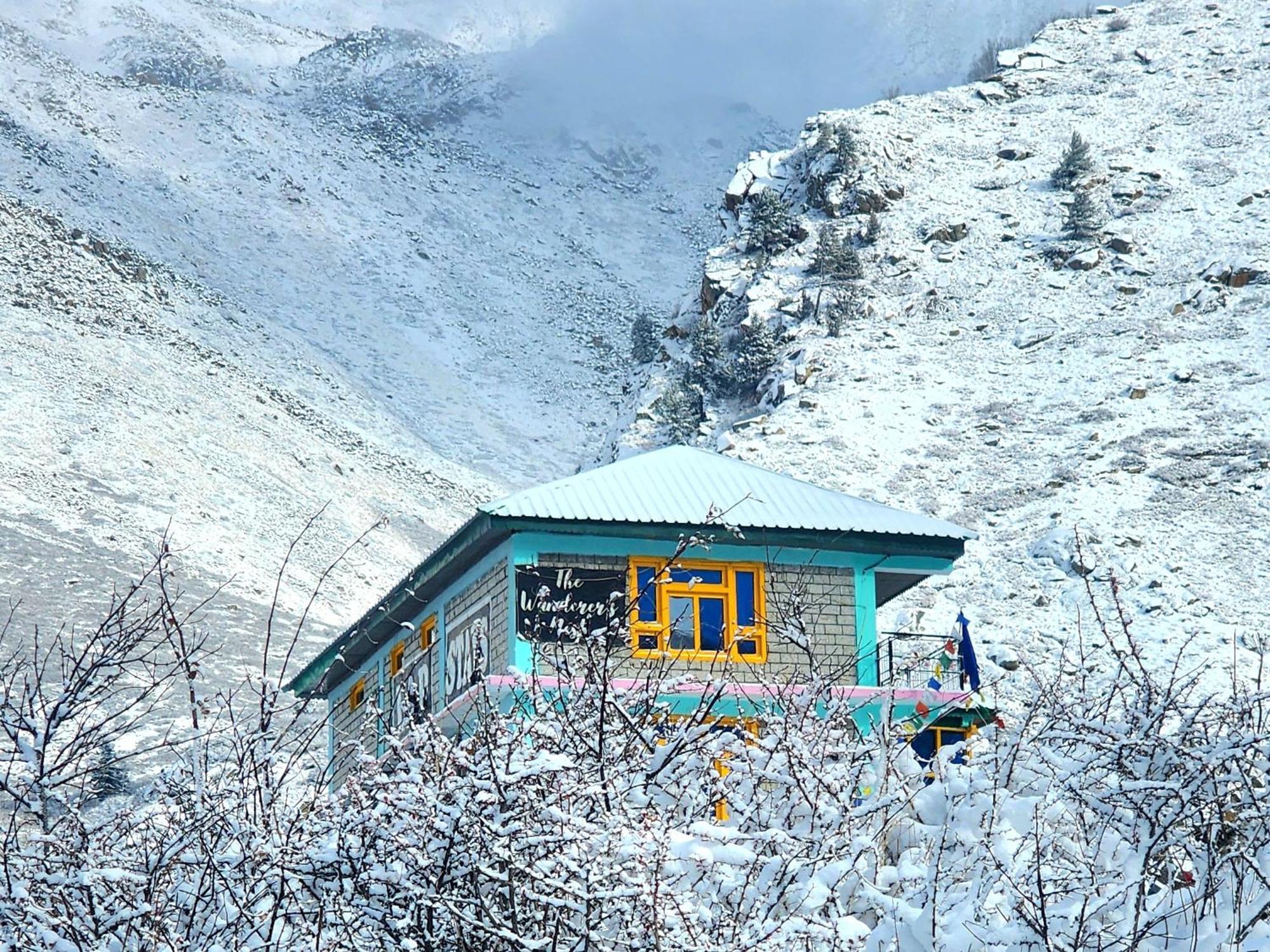 Lap Stays - Wanderer'S Nest Chitkul エクステリア 写真