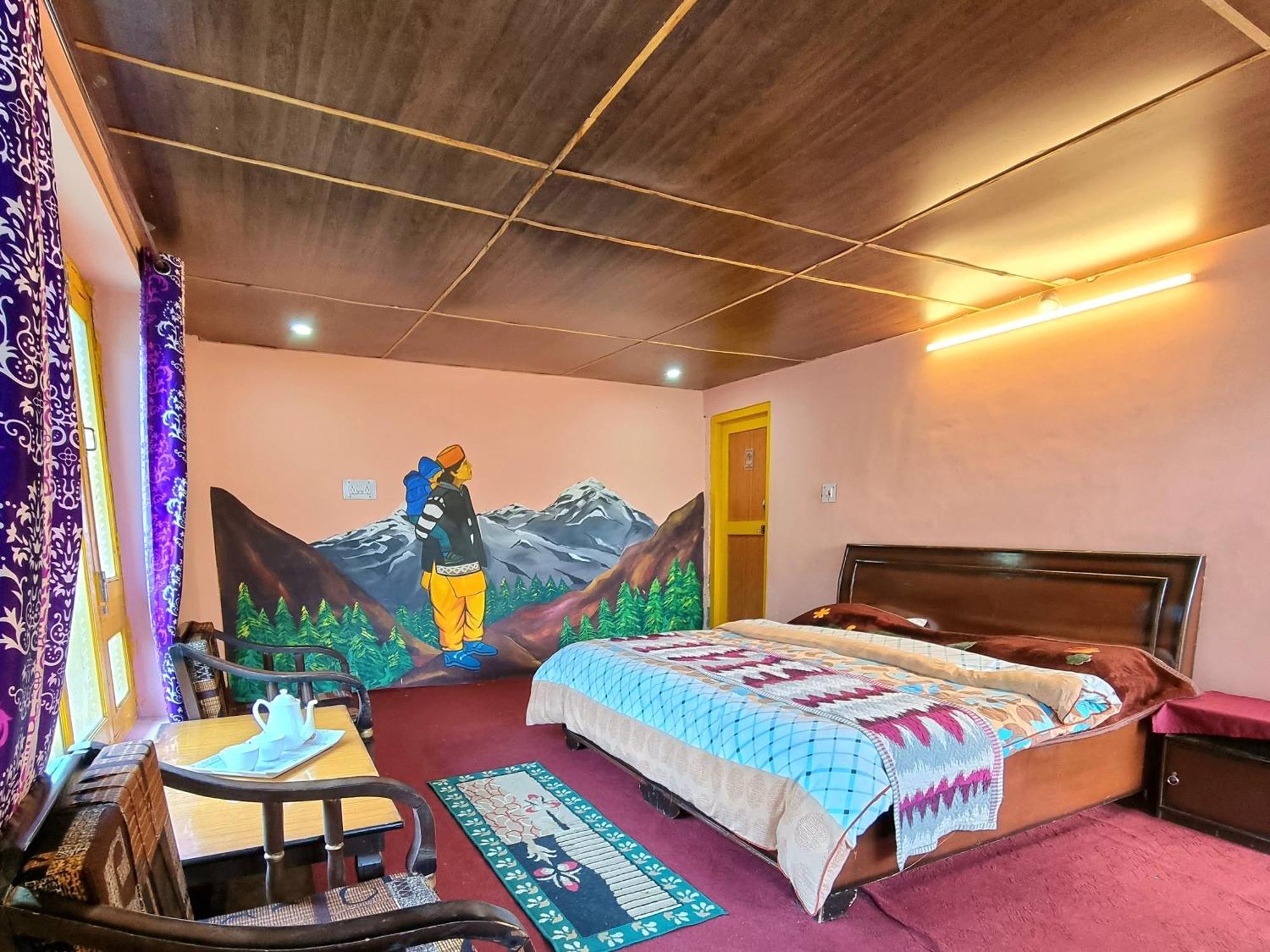 Lap Stays - Wanderer'S Nest Chitkul 部屋 写真