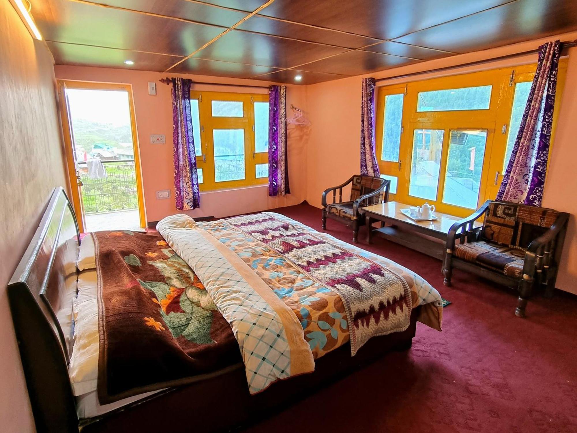 Lap Stays - Wanderer'S Nest Chitkul エクステリア 写真