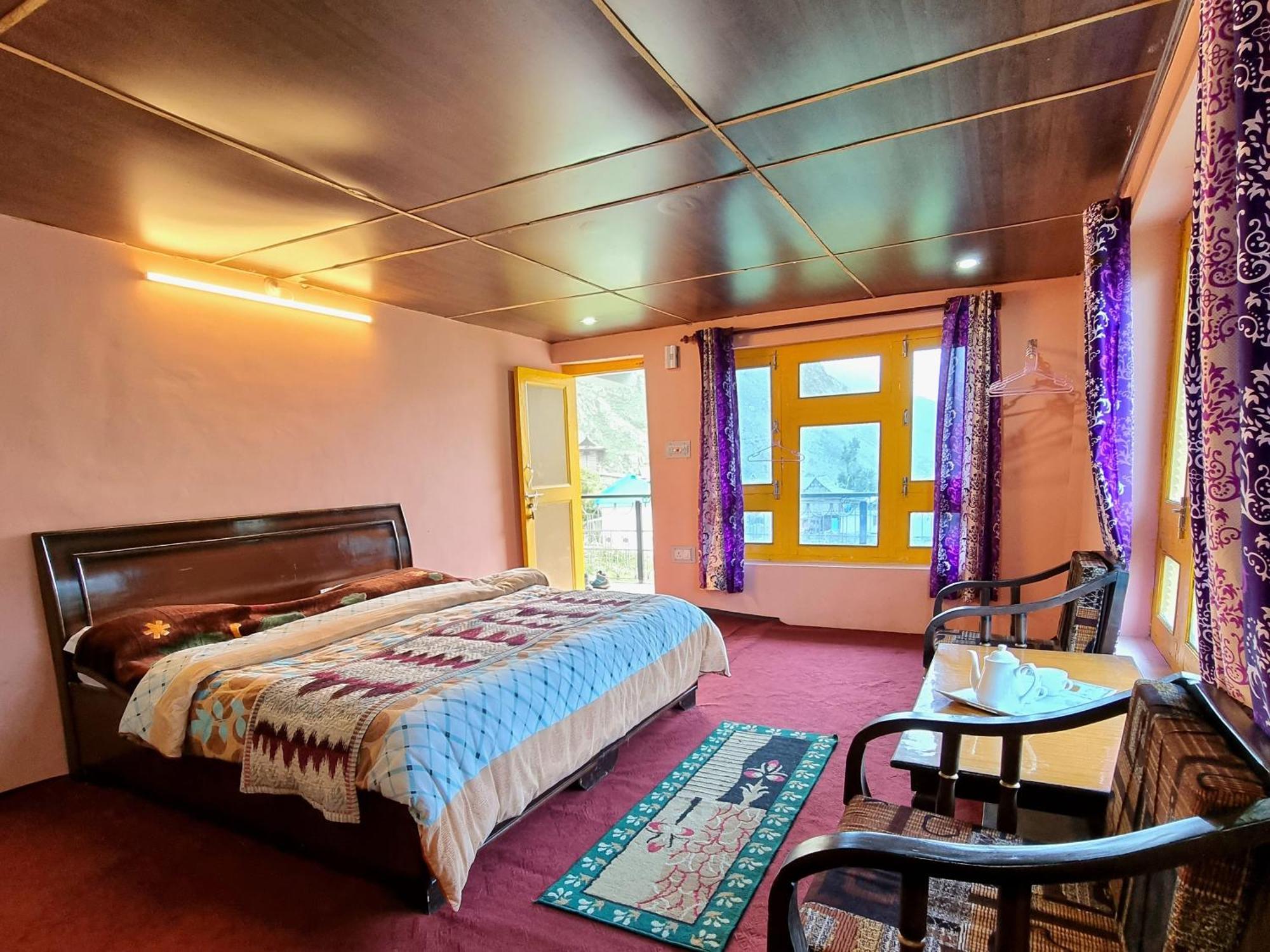 Lap Stays - Wanderer'S Nest Chitkul エクステリア 写真