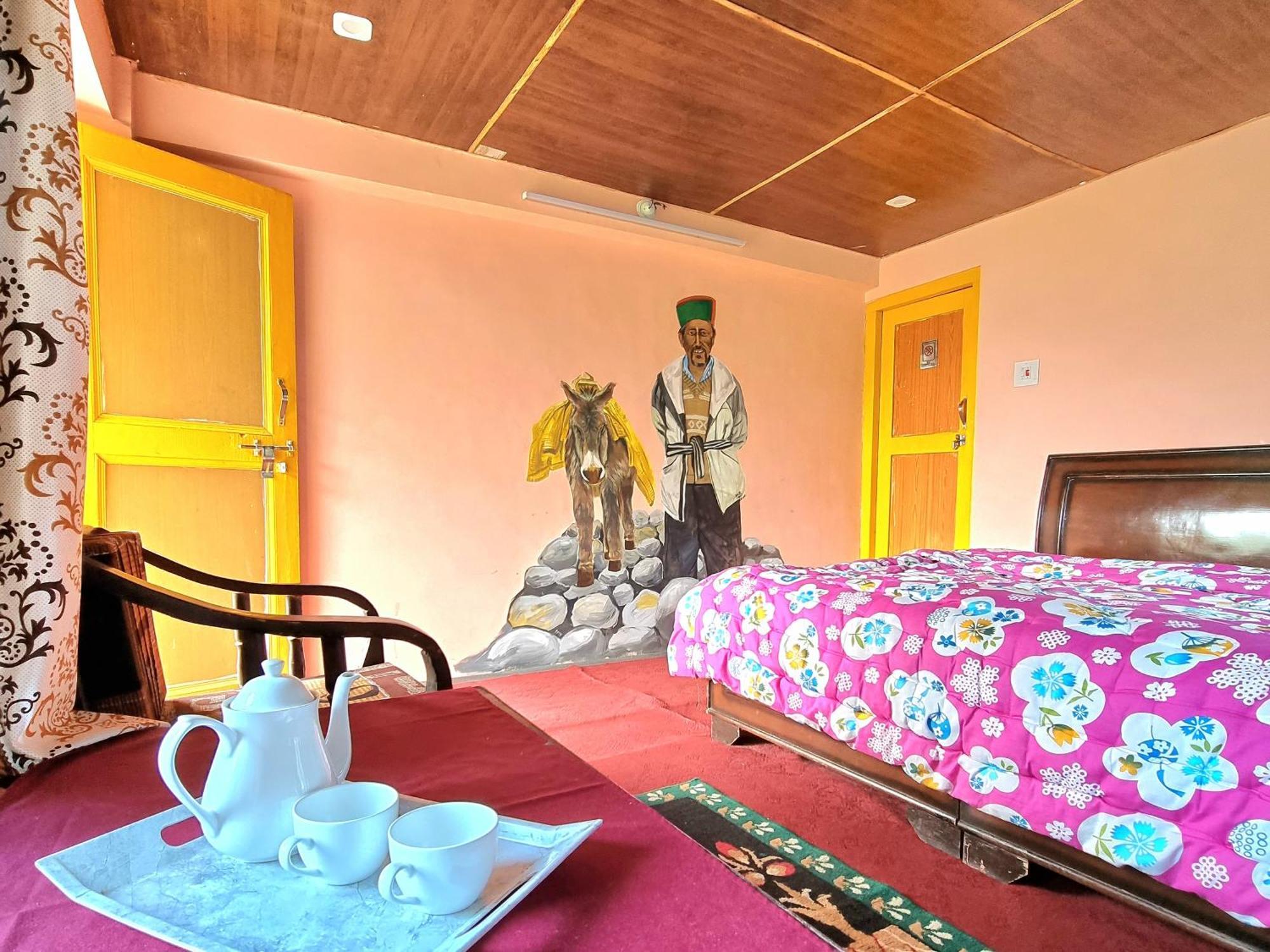 Lap Stays - Wanderer'S Nest Chitkul 部屋 写真