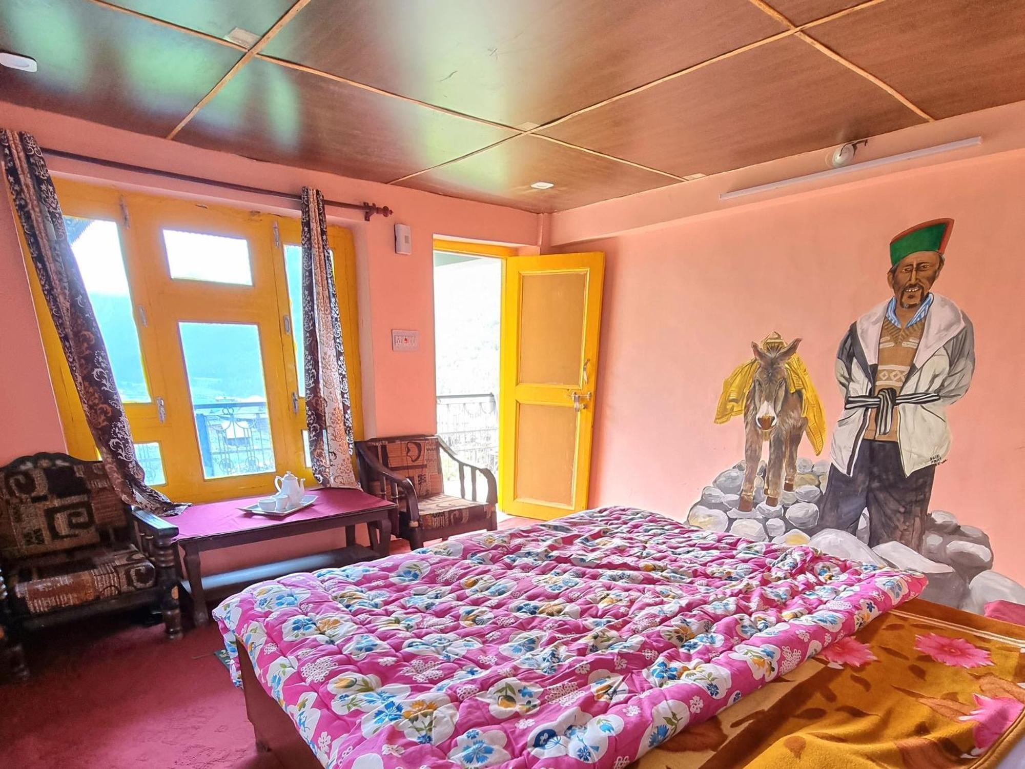 Lap Stays - Wanderer'S Nest Chitkul エクステリア 写真